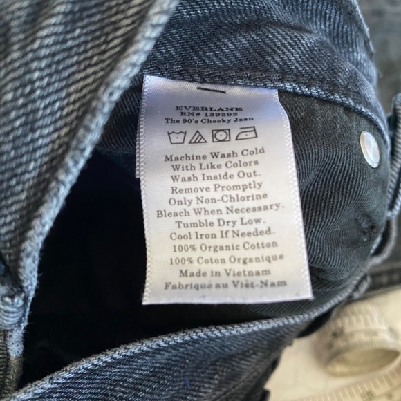 Everlane The ’90s Cheeky Jean SIZE 24 Regular - Picture 11 of 11